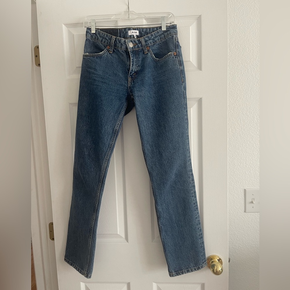 Re/Done Blue Jeans